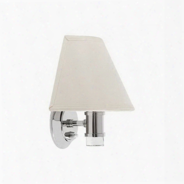 Imtra Corporation Wall Sconce With Switch, 12/24v Dc, Stainless Steel, B15d Socket, Ip20