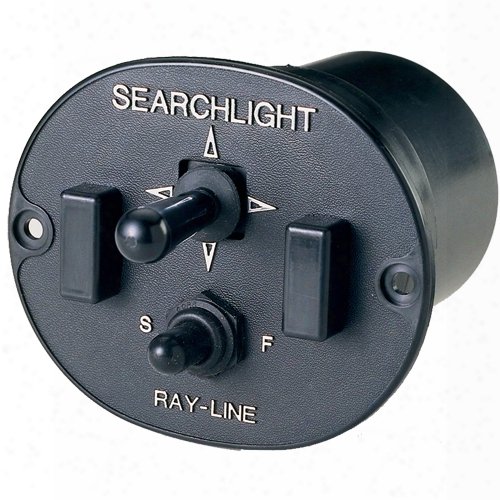Jabsco Searchlight 2-speed, Dash-mount Remote Control