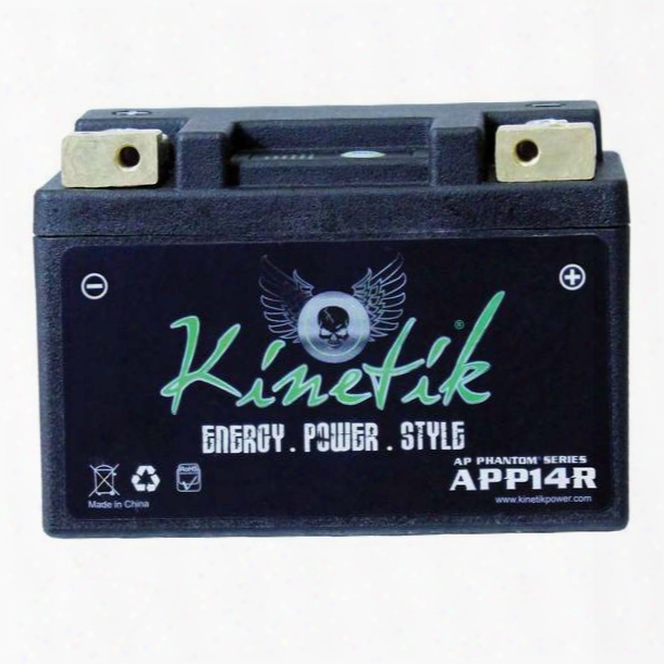 Kinetik Ap Phantom Lithium Iron Battery, App14r