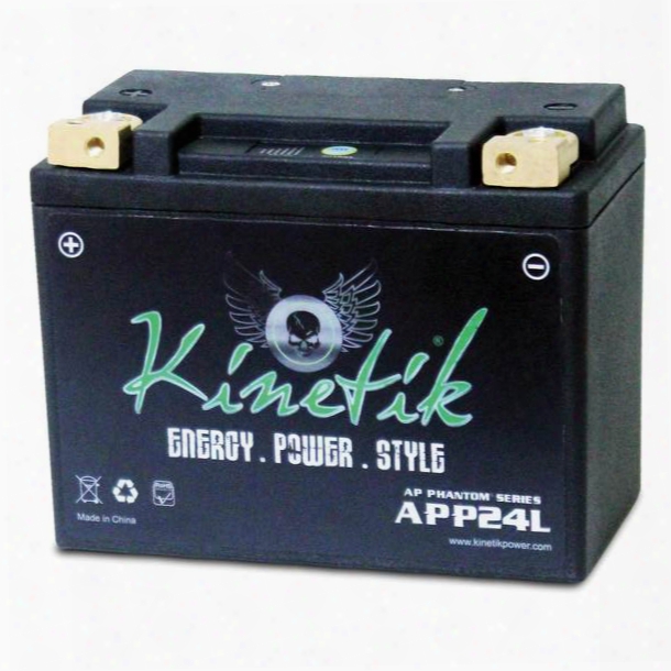 Kinetik Ap Phantom Lithium Iron Battery, App24l