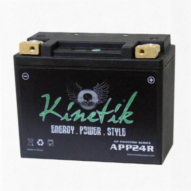 Kinetik Ap Phantom Lithium Iron Battery, App24r