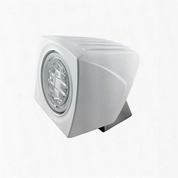 Lumitec Lighting Cayman Spreader/flood Light, White Housing, Blue Led Light