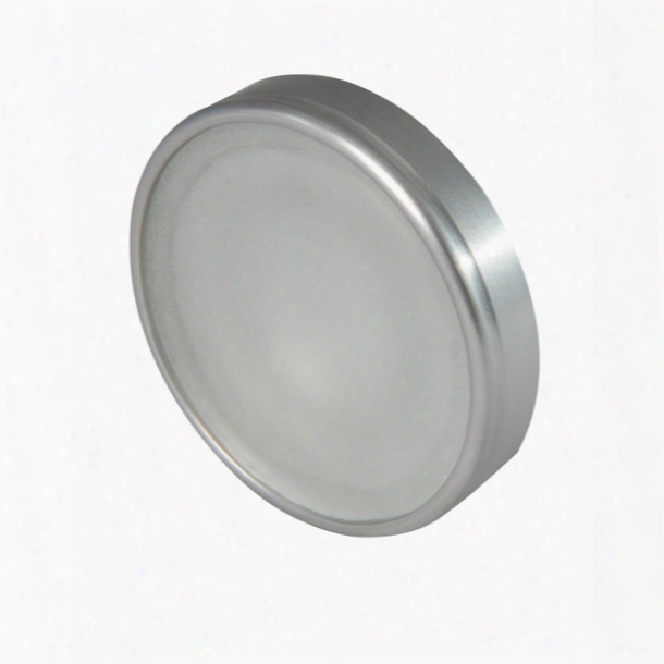 Lumitec Lighting Halo Surface-mount Down Light€␝brushed Finish, White/blue, Dimmable, 187 Lumens