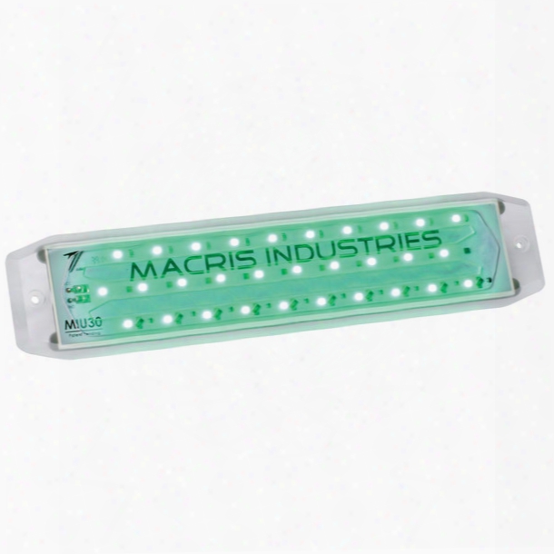 Macris Industries Miu30 Underwater Lighys, Green