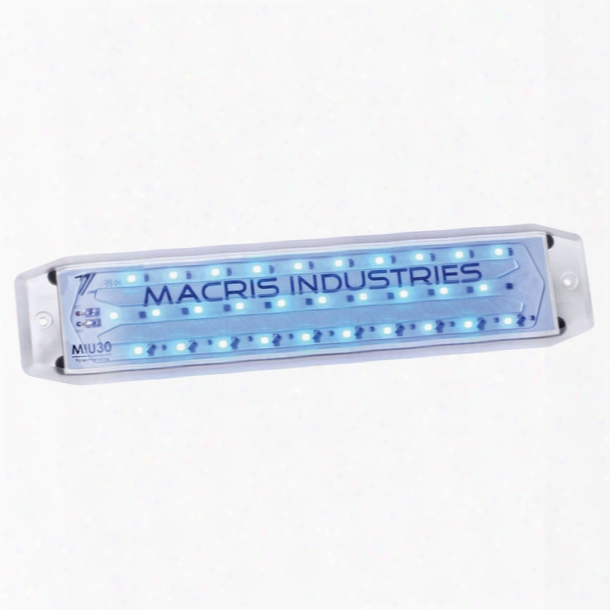 Macris Industries Miu30 Underwater Lights, Ice Blue