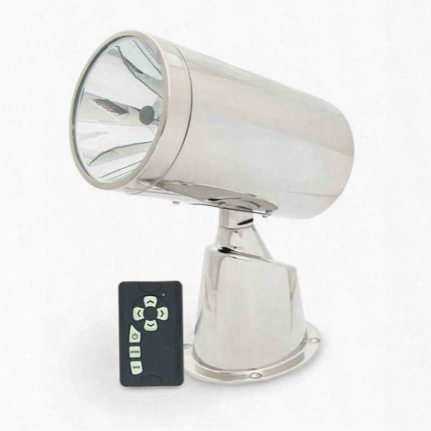 Marinco Wireless Ip67 Ss Spotlight/floodlight With Remote