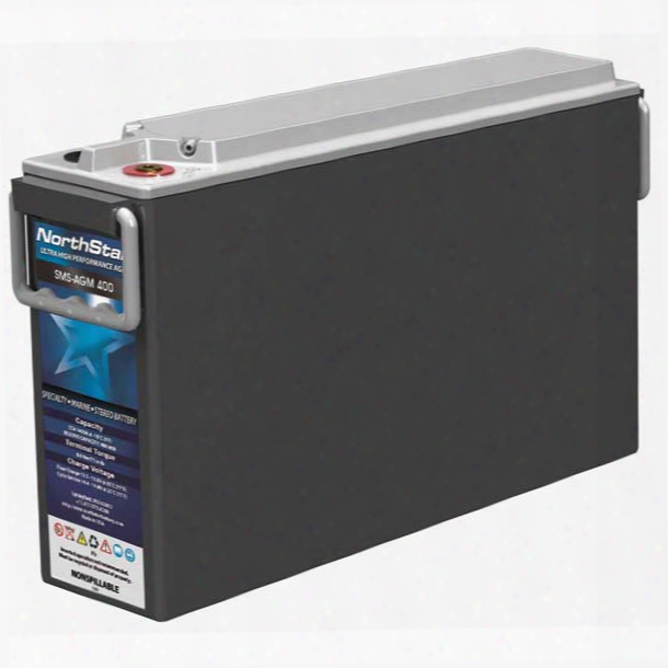 Northstar Battery Specialty Groupthin Plate Pure Lead Agm 400 Battery