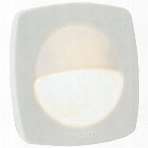 Petko Fixed Courtesy Light, Black