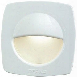 Perko Incandescent Utility Light With Snap-on Front Cover
