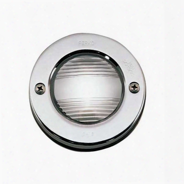 Perko Vertical Flush Mount Stern Light, 3" Outside Diameter X 1" D