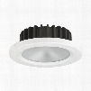 Imtra Corporation PowerLED Bi-Color Downlight, 10 to 30V DC, White Trim Ring, Cool White/Blue LED, IP65