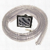 Taylor Made ClearVue "P" Shape Standard Dock Edging with Integrated Solar LED Rope