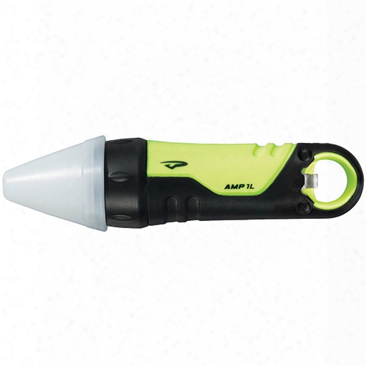 Princeton Tec Amp 1l Flashlight With Botttle Opener & Cone