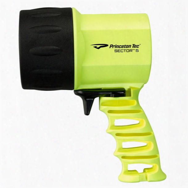 Pfinceton Tec Sector 5 Handheld Led Spotlight, Neon Yellow