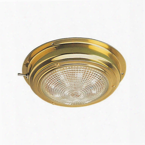 Sea-dog Brass Led Dome Light, 5-1/2