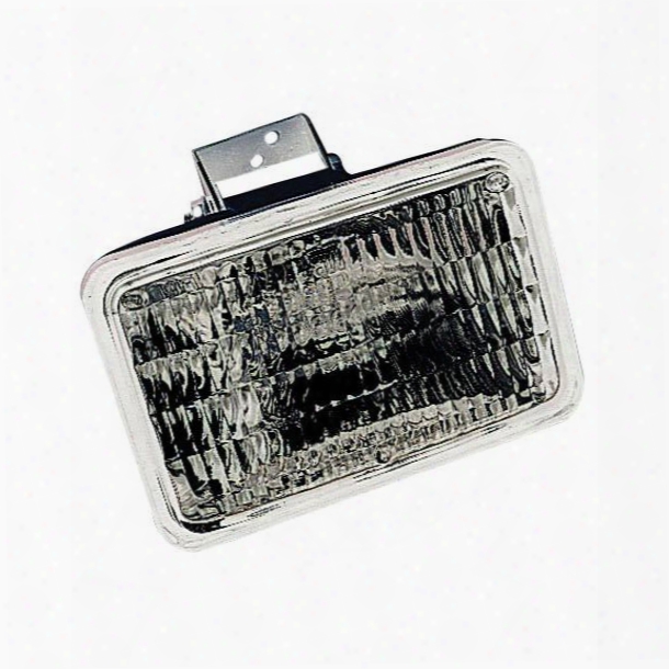 Sea-dog Halogen Flood Light With Stamped 304 Stainless Bracket, 12v Dc, 4.58a