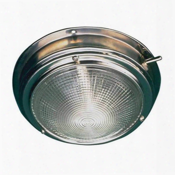 Sea-dog Stainless Steel Led Dome Light, 5-1/2