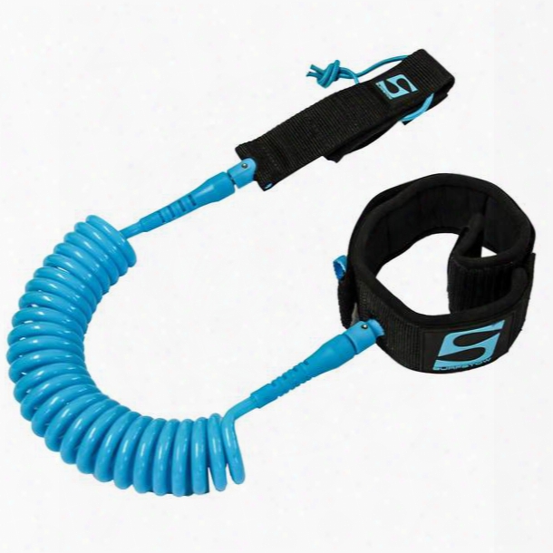 Surfstow 12' Coiled Calf Leash For Stand-up Paddleboard
