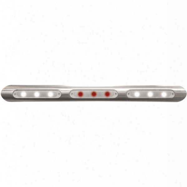 Taco Marine Led T-top Light, Pipe Mount, Red
