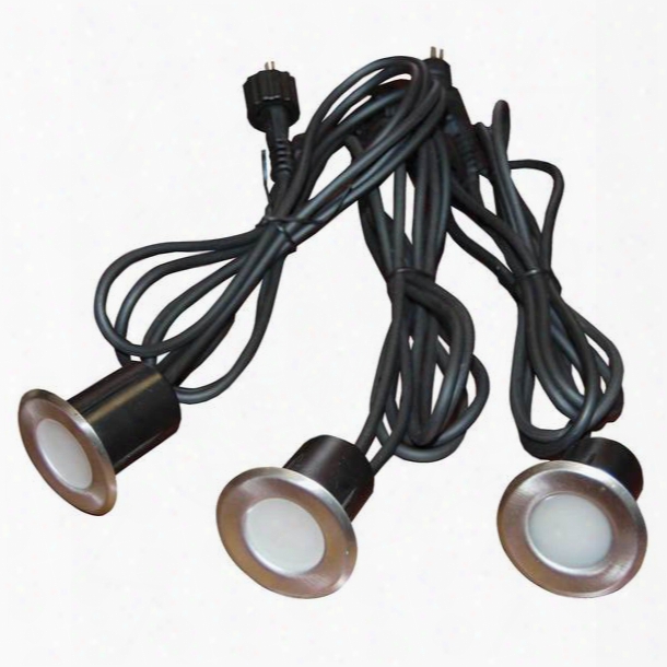 Taylor Made Solar Led Recessed Wired Light Extension Pack