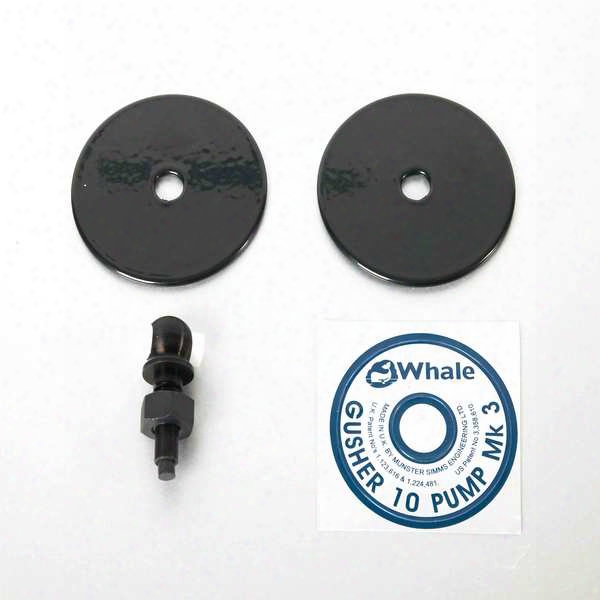 Whale Pumps Gusher Clamping Plate Kit