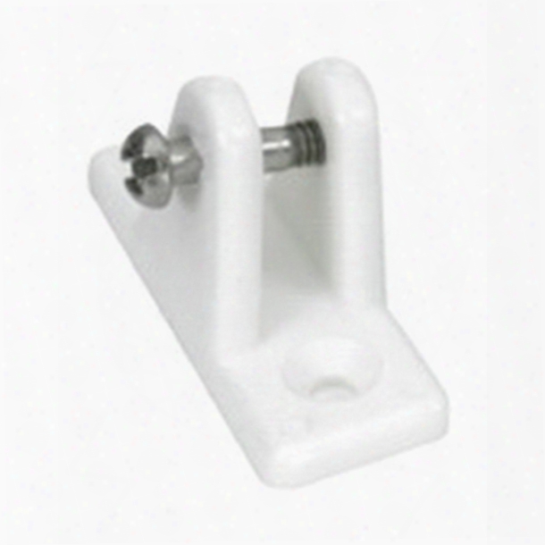 Whitecap Angled Nylon Large Deck Hinge