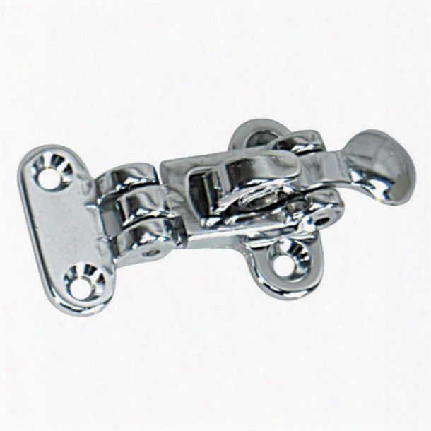 Whitecap Chrome Plated Brass Hold Down Clamp Latch