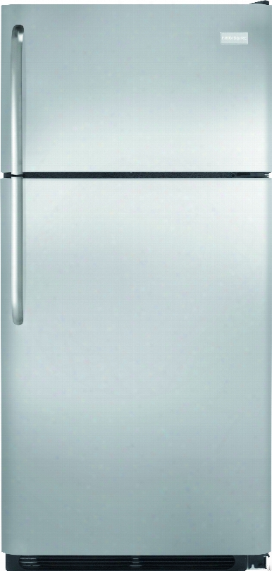 Frigidaire Ffht1831q 30 Inch Top-freezer Refrigerator With Deli Drawer, Spill-safe Shelving, Energy Star, Gallon Door Storage, Humidity-controlled Crisper Drawers, Optional Ice Maker, Ada Compliant Design And 18.0 Cu. Ft. Capacity