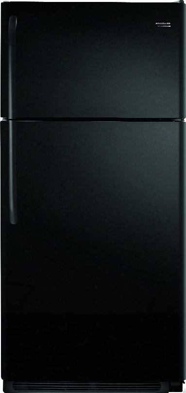 Frigidaire Ffht1831qe 30 Inch Top-freezer Refrigerator With Deli Drawer, Spill-safe Shelving, Energy Star, Gallon Door Storage, Humidity-controlled Crisper Drawers, Optional Ice Maker, Ada Yielding Design And 18.0 Cu. Ft. Capacity: Black