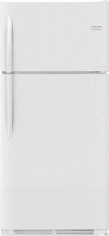 Frigidaire Gallery Series Fgtr1837tp 30 Inch Freestanding Top Freezer Frigidaire Refrigerator With Spillsafe Shelves, Led Lighting, Humidity-controlled Crispers, Full-width Deli Drawer, Frost Free, 18 Cu. Ft. Capacity And Ada Compliant: Pearl White