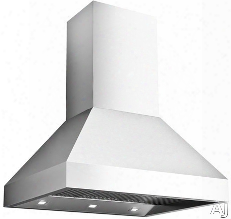 Futuro Futuro Livorno Series Is36livorno 36 Inch Island Chimney Hood With 940 Cfm Internal Blower, 4 Speed Electronic Controls, Sound Absorbing Motor Chamber, Delayed Shut Off And 6 Led Lights