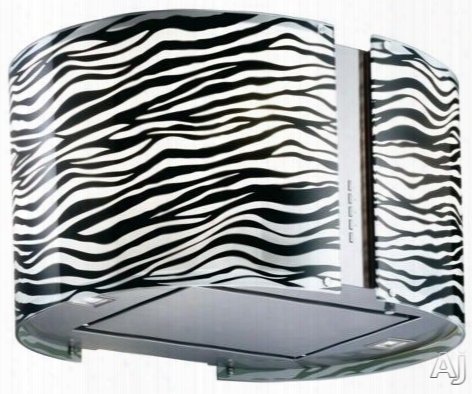 Futuro Futuro Murano Zebra Collection Is34m Urzebraled Island Mount Range Hood With 940 Cfm Internal Blower, 4-speed Whisper-quiet Fan, Led Lights, Body Illumination Dimmer And Convertible To Non-ducted Operation: 34-inch Width