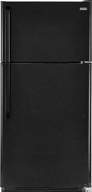 Haier Hrt21r2ape 31 Inch Top Freezer Refrigerator With 20.6 Cu. Ft. Capacity, Adjustable Spill-proof Shelves, Humidity Controlled Crisper Drawers, Gallon Door Storage And Frost-free Operation