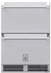 Hestan Grr24 24 Inch Refrigerator Drawers With 5.2 Cu. Ft. Capacity, Locking Drawer, Led Interior Lighting, Digital Temperature Control, Variable Speed Compressor, Heavy Duty Insulation And Adjustable Leveling Legs