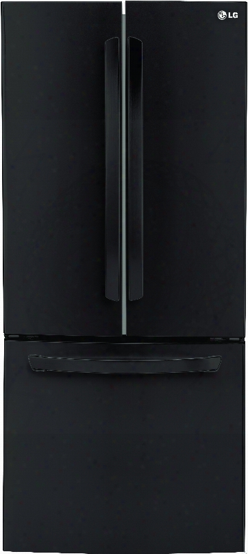 Lg Lfc22770s 30 Inch French Door Refrigerator With Smart Cooling System, Spillprotector␞ Glass Shelves, Smart Pull␞ Handle, Ice Maker, Linear Compressor, Gallon Door Storage, Humidity-controlled Crispers, Energy Star, 21.6 Cu. Ft. Capa