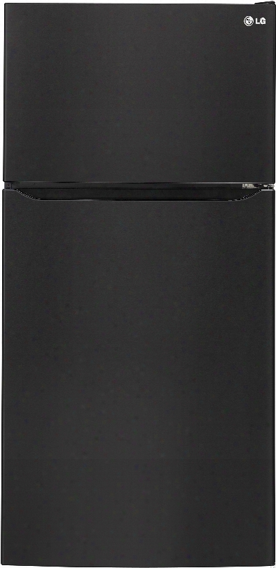 Lg Ltcs24223 33 Inch Top-mount Refrigerator With Automatic Ice Maker, Glide N' Serve Pantry Drawer, Humidity-controlled Crisper Drawers, Gallon Door Storage, Led Lighting, Energy Star And 24 Cu. Ft. Capacity