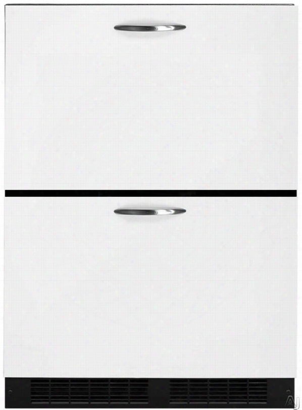 Marvel Ml24rdp3np 24 Inch Refrigerator Drawers With Thermal-efficient Cabinet, Adjustable Grip Divider, Arctic White Led, (108) 12-oz. Can Capacity, Close Door Assist System, Pristine Of A ~ Color Interior, Energy Star And 5. Cu. Ft. Capacity: Panel Ready