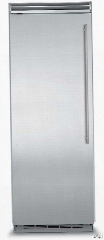 Marvel Professional Series Mp30ra2ls 30 Inch Full Refrigerator Column With Ion Air Purifier Pizza Box Storage Dynamic Cooling Technology Fast Cool Setting Spillproof Glass Shelving Humidity-controlled Crisper Drawers Sabbath Mode And 18.4 Cu. Ft. Capacity