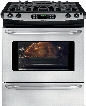 Frigidaire FFGS3025P 30 Inch Slide-in Gas Range with Multiple Broil Options, Power Clean, Storage Drawer, Quick Clean, Delay Clean, Auto Oven Shut-Off, 4.5 cu. ft. Capacity, 4 Sealed Burners, Ready-Select Controls and ADA Compliant