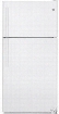 GE GTS21FGKWW 31 Inch Top-Freezer Refrigerator with Spillproof Glass Shelving, Gallon Door Storage, Dairy Bin, Two Crisper Drawers, Ice Maker Optional, LED Interior Lighting and Spillproof Freezer Floor: White