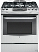 GE JGS750SEF 30 Inch Slide-in Gas Range with Convection, Power Boil Burner, Precise Simmer, GE Fits! Guarantee, Storage Drawer, Self-Clean, 5 Sealed Burners 5.6 cu. ft., ADA Compliant and Star-KÂ® Certified