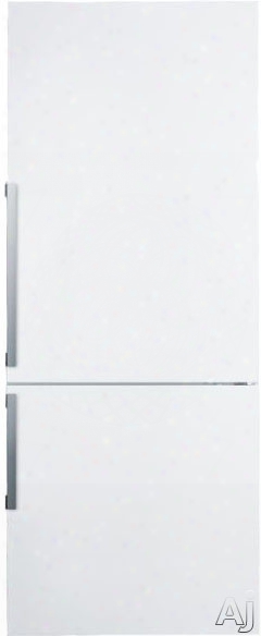 Summit Ffbf281w 28 Inch Bottom Freezer Refrigerator With 3 Adjustable Glass Shelves, Produce Drawer, Adjustable Door Bins, 3 Freezer Drawer, Digital Thermostat, Led Lighting And Energy Star Certification