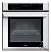 Thermador Masterpiece Series Med271js 27 Inch Single Electric Wall Oven With 4.2 Cu. Ft. True Convection Oven, Self-clean, 13 Cooking Modes, Temperature Probe, Softlight Lighting, 2 Telescopic Racks And Star-k Certified