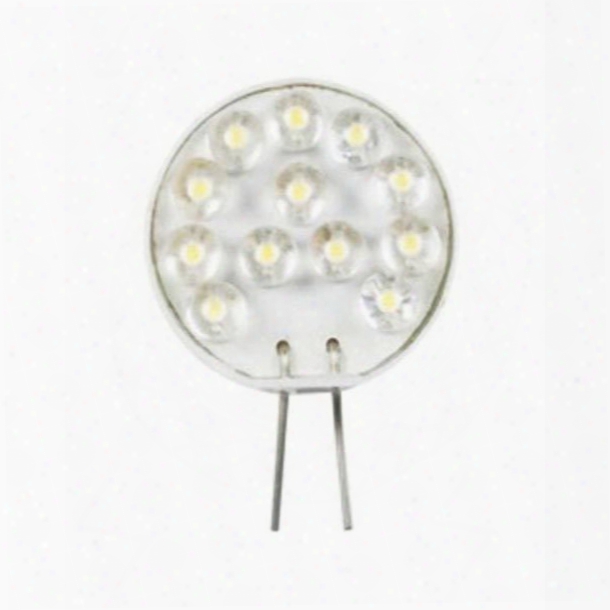 Ancor G4 Axial Lead 8-led Lamp, 12 Volts, 1 Watts