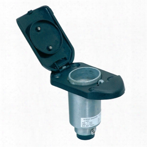 Aqua Signal Plug-in Base For Anti-glare Pole Light