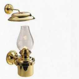 Den Haan Brass Gimbaled Cabin Lamp