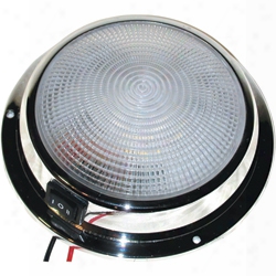 Dr. Led 5-1/2" Dome Light With Three-position Switch, Dual White