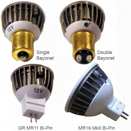 Dr. Led G4 Mr11, Bi-pin Bulb