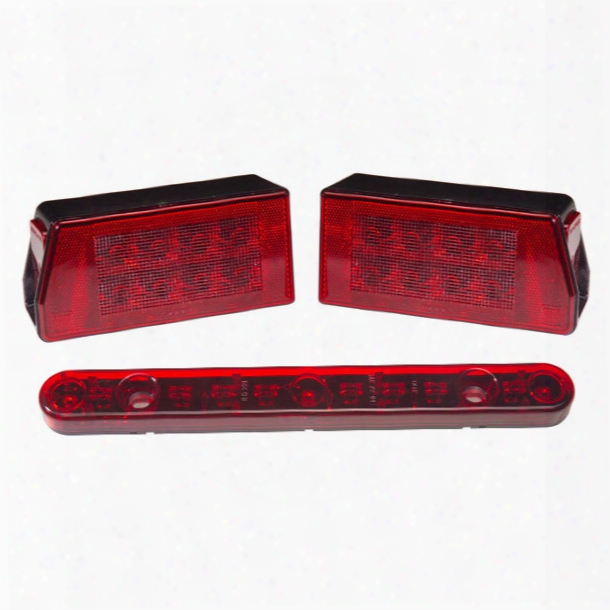 Grote Industries Led Tail Lights For Trailers Under 8&0quot; W