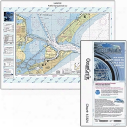 Oceangrafix #14847 Toledo Harbor, Entrance Channel To Harbor 1:20000